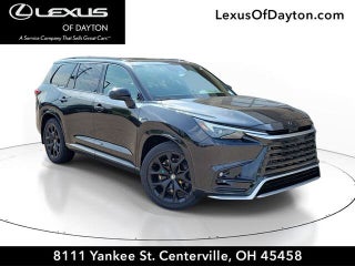 2026 Lexus TX 350 F Sport Handling