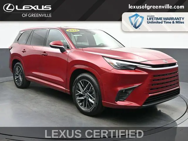 2026 Lexus TX 350 Premium