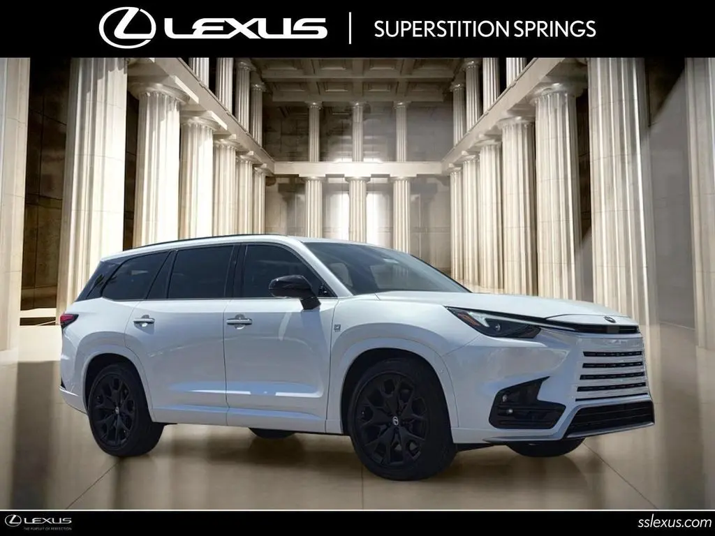 2026 Lexus TX 350 F Sport Handling