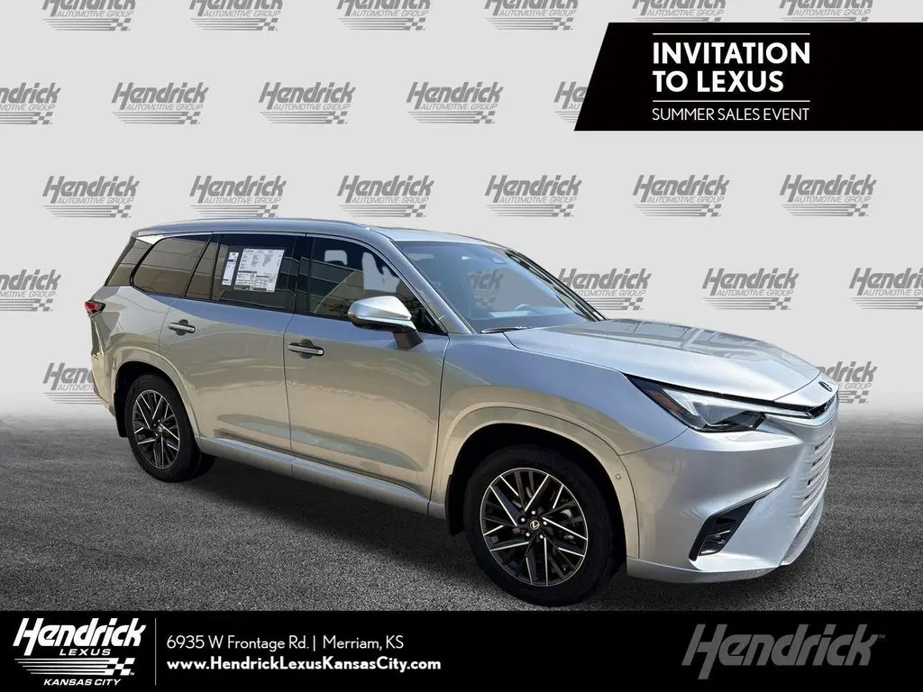 2026 Lexus TX 350 Luxury