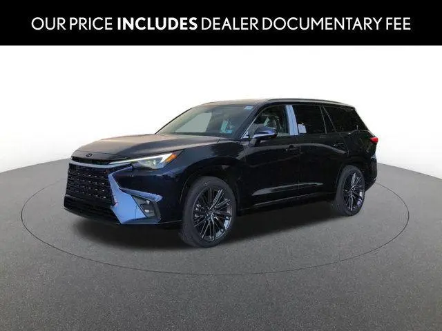 2026 Lexus TX 350 Luxury