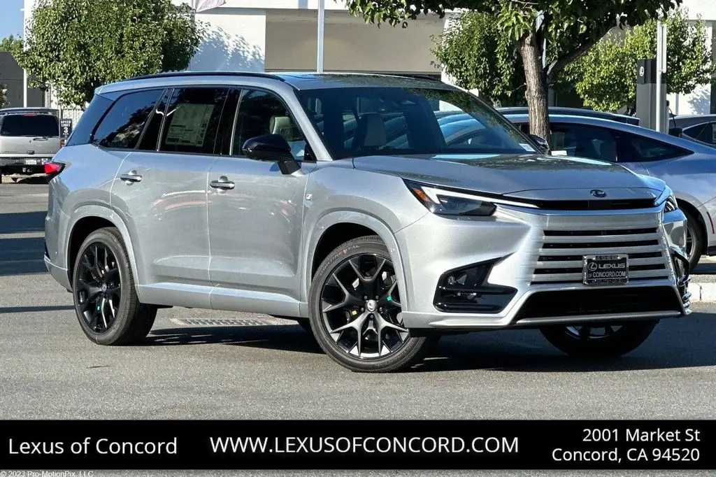 2026 Lexus TX 350 F Sport Handling