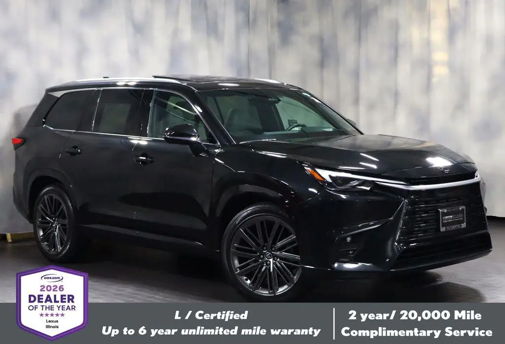 2026 Lexus TX 350 Luxury