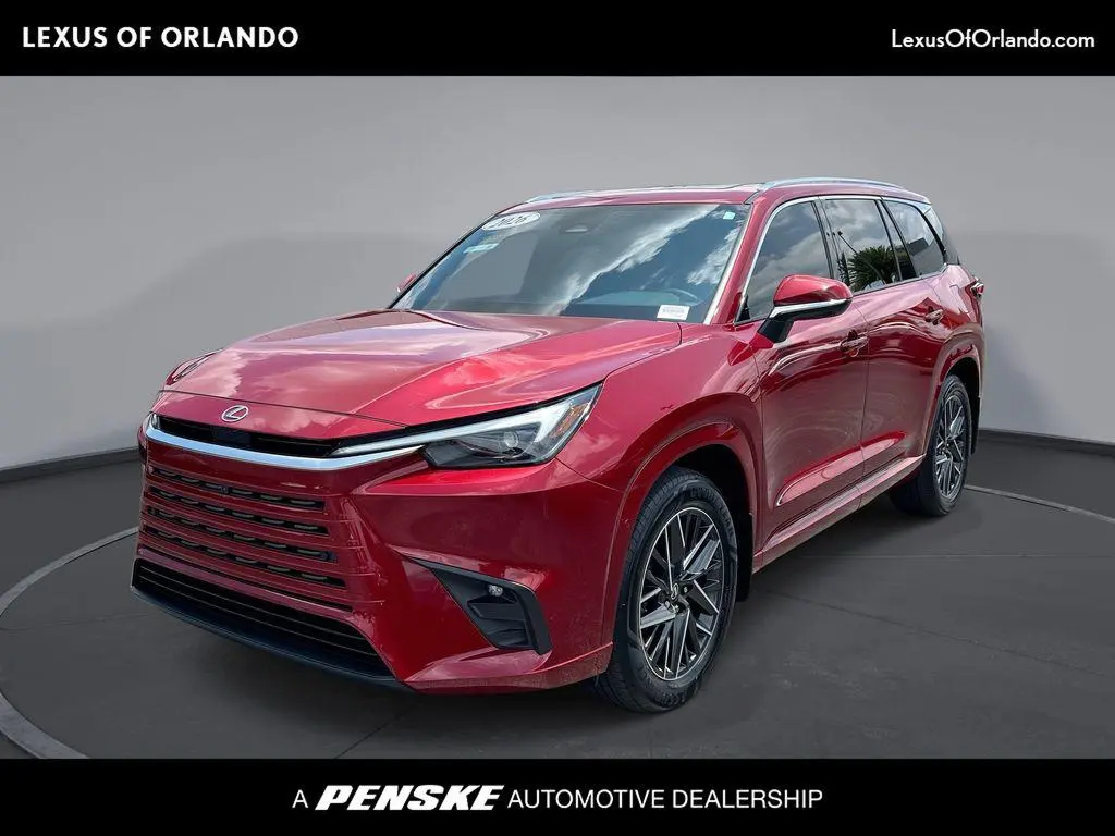 2026 Lexus TX 350 Premium
