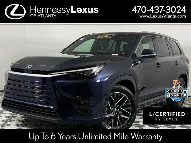2026 Lexus TX 350 Premium