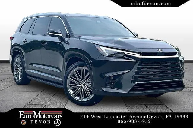 2026 Lexus TX 350 Luxury