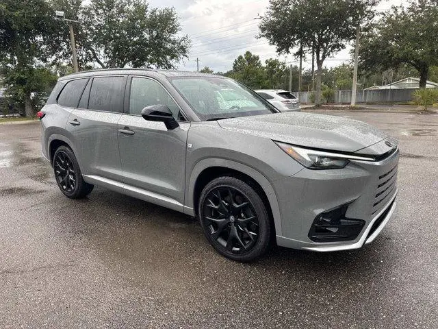 2026 Lexus TX 350 F Sport Handling