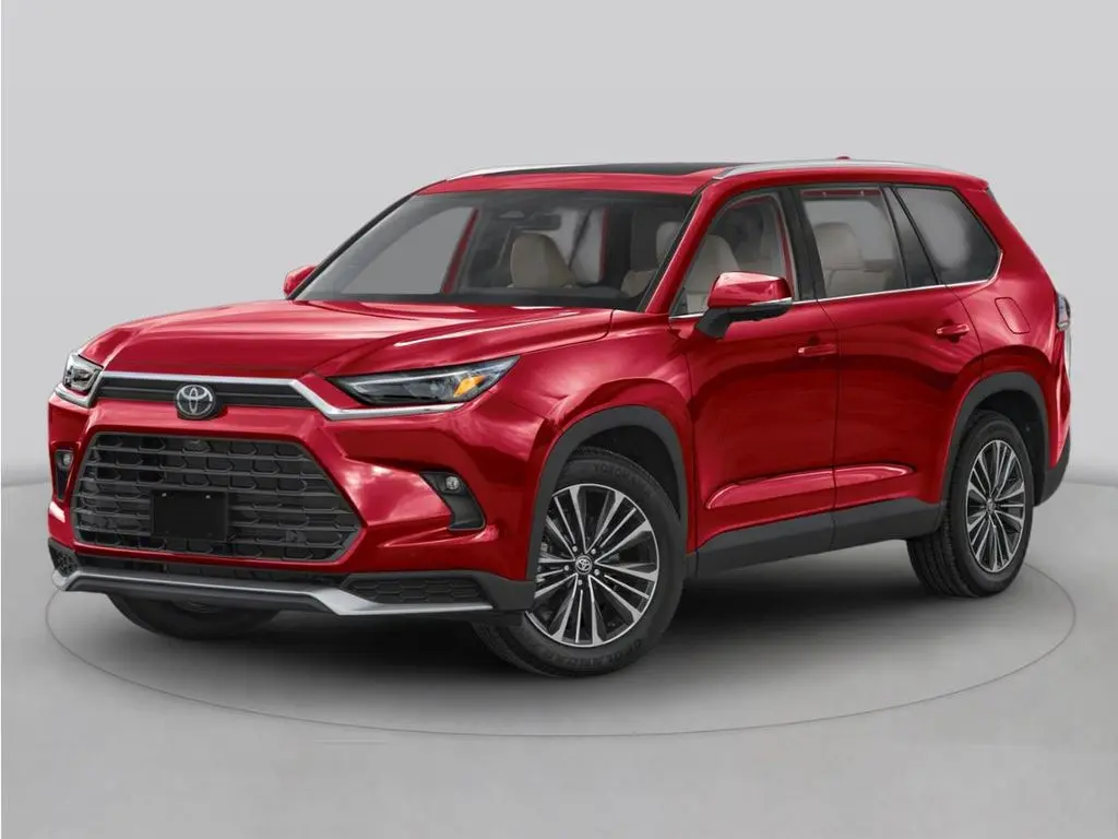 2026 Toyota Grand Highlander XLE