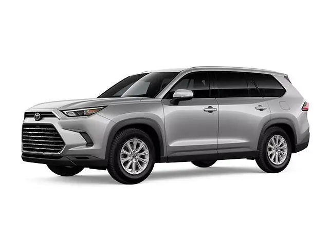 2026 Toyota Grand Highlander XLE