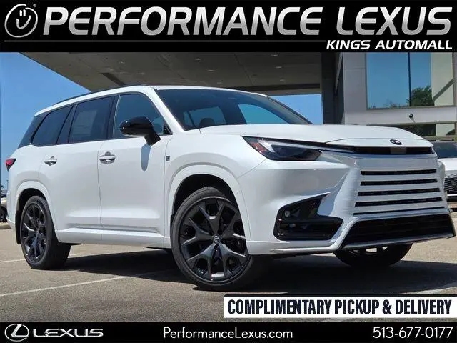 2026 Lexus TX 500h F Sport Performance Premium