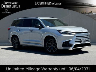 2025 Lexus TX 500h F Sport Premium