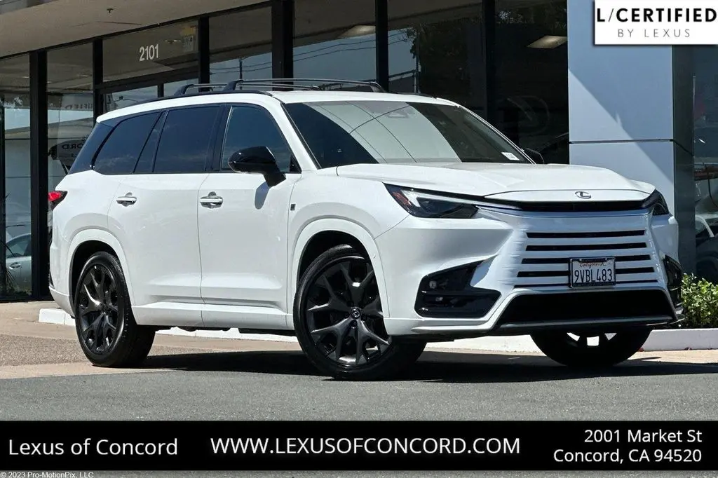 2025 Lexus TX 500h F Sport Performance Premium