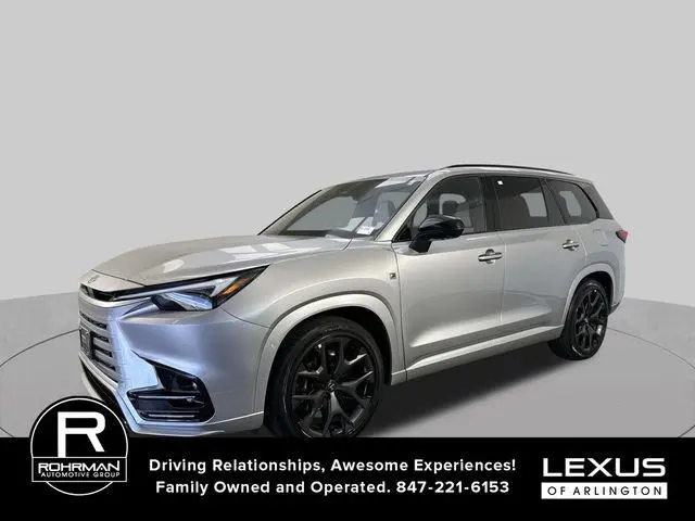 2025 Lexus TX 500h F Sport Premium
