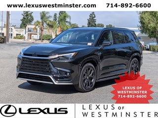 2026 Lexus TX 500h F Sport Performance Premium