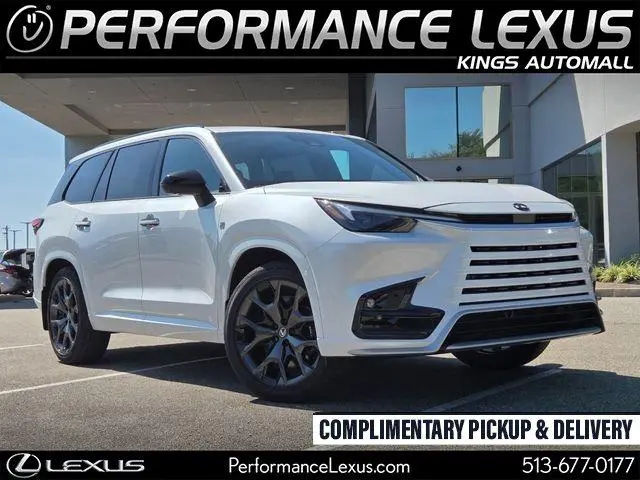 2026 Lexus TX 500h F Sport Performance Premium