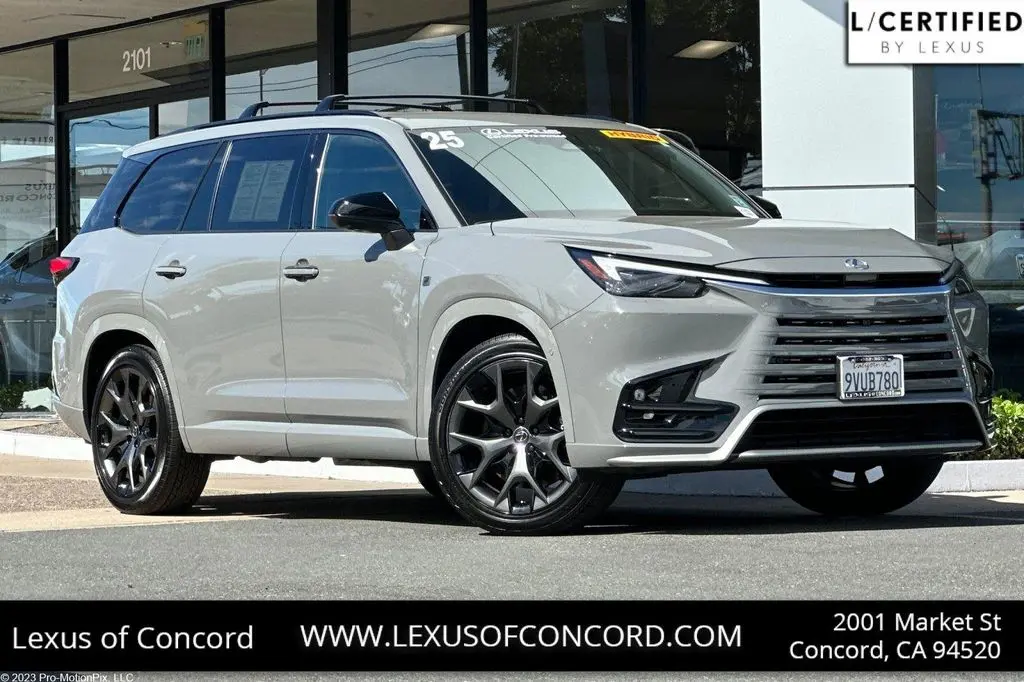 2025 Lexus TX 500h F Sport Premium
