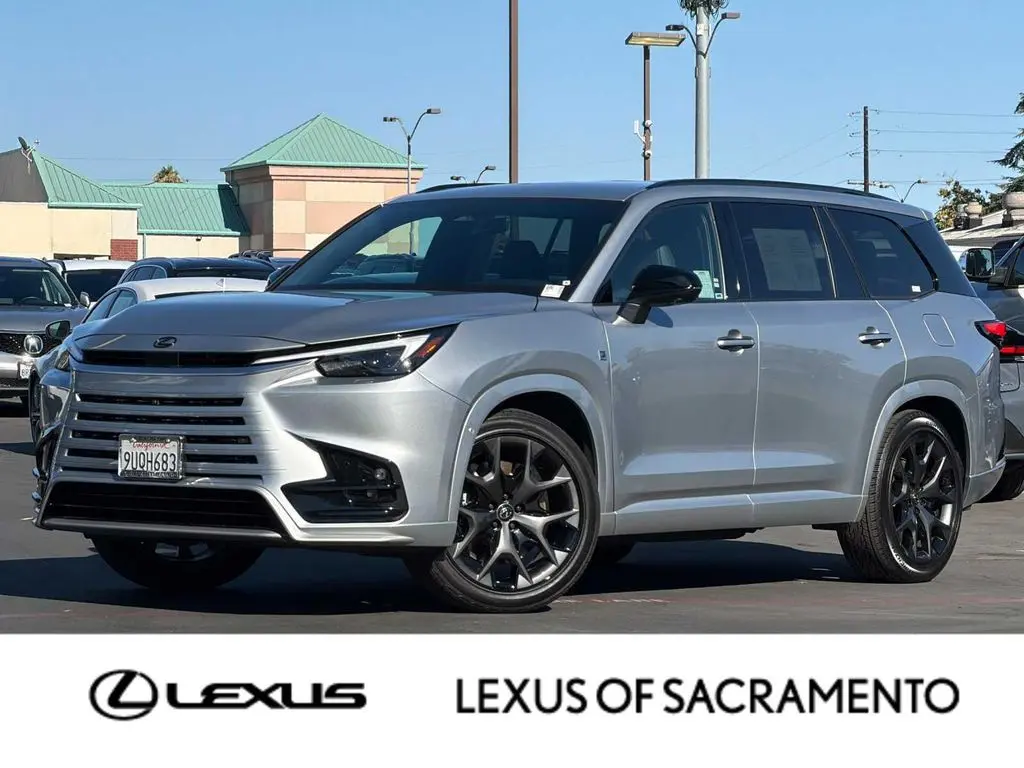 2025 Lexus TX 500h F Sport Premium