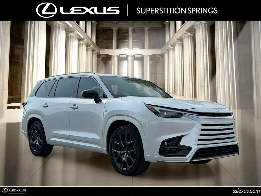 2026 Lexus TX 500h F Sport Performance Premium