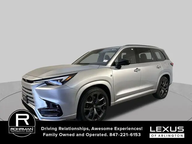 2025 Lexus TX 500h F Sport Premium