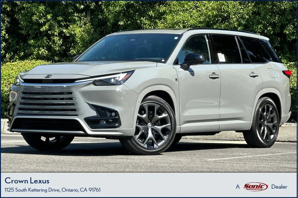 2026 Lexus TX 500h F Sport Performance Luxury