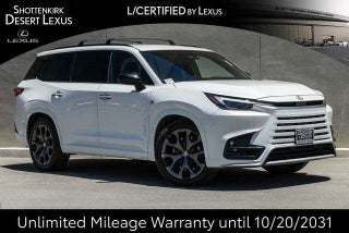 2026 Lexus TX 500h F Sport Performance Premium