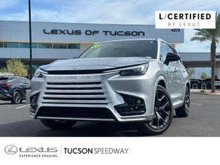 2025 Lexus TX 500h F Sport Premium