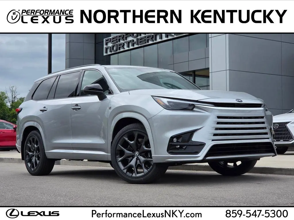 2026 Lexus TX 500h F Sport Performance Premium