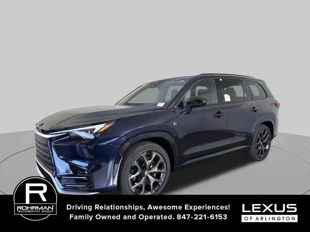 2026 Lexus TX 500h F Sport Performance Premium