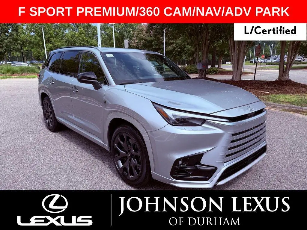 2025 Lexus TX 500h F Sport Premium