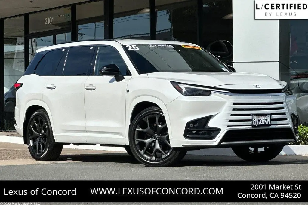 2025 Lexus TX 500h F Sport Premium