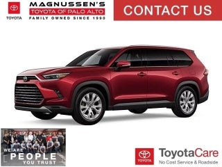 2026 Toyota Grand Highlander Nightshade
