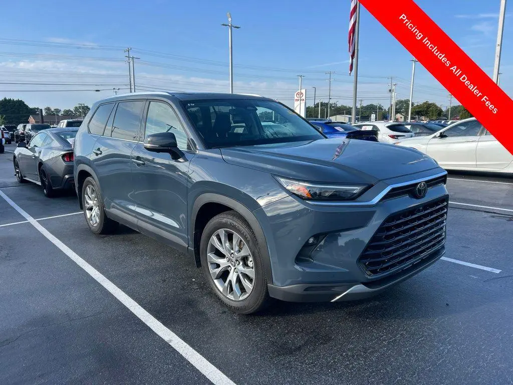 2024 Toyota Grand Highlander Limited