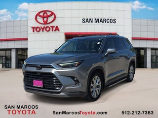 2025 Toyota Grand Highlander Limited
