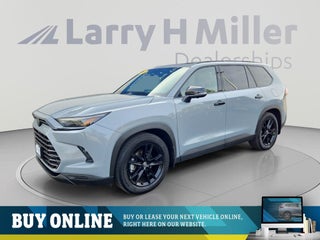 2026 Toyota Grand Highlander Nightshade