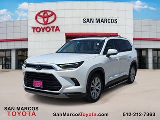 2025 Toyota Grand Highlander Limited