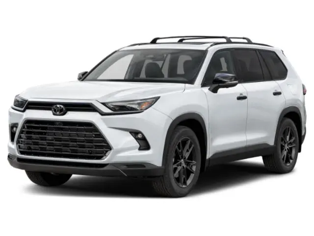 2026 Toyota Grand Highlander Nightshade