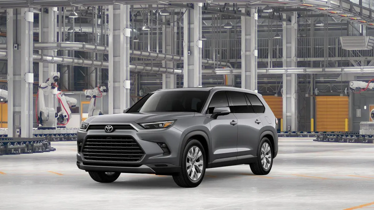 2026 Toyota Grand Highlander Nightshade