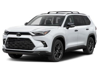 2026 Toyota Grand Highlander Nightshade