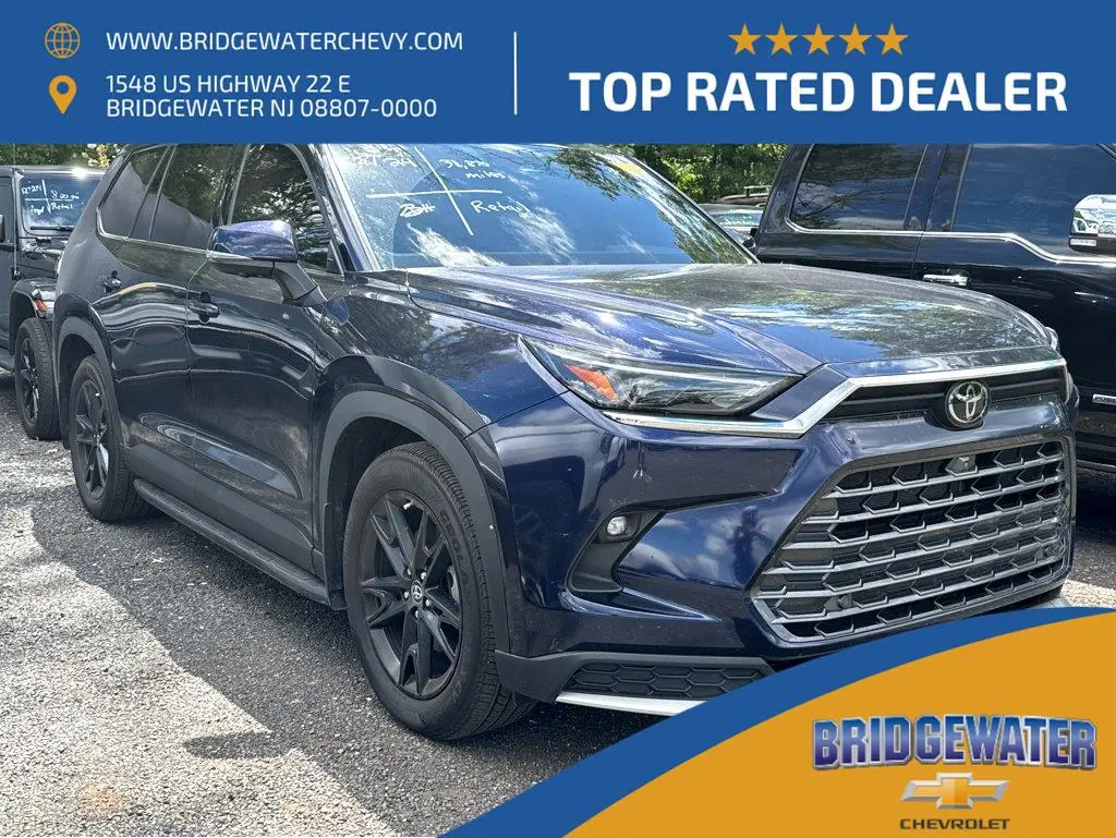 2025 Toyota Grand Highlander Hybrid Limited Max