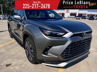 2026 Toyota Grand Highlander Platinum Max