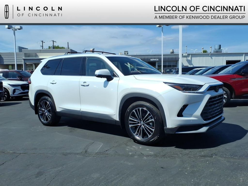 2025 Toyota Grand Highlander Hybrid Limited Max