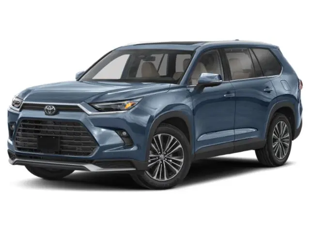 2026 Toyota Grand Highlander Platinum Max