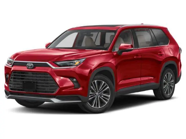 2026 Toyota Grand Highlander Platinum Max