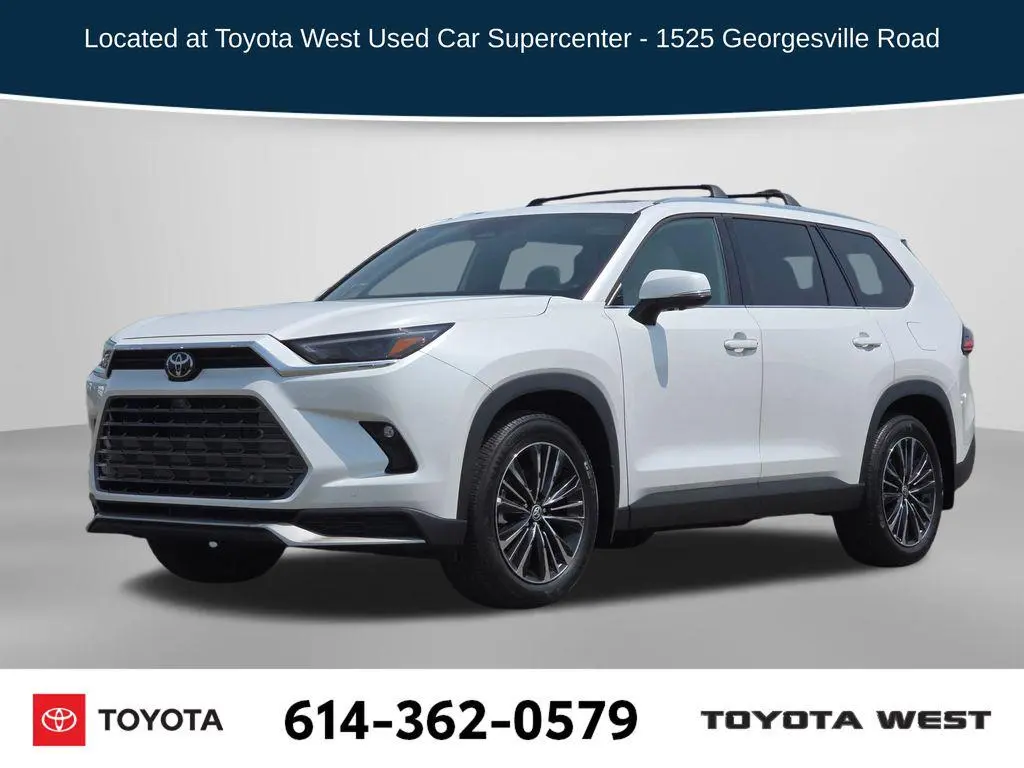 2025 Toyota Grand Highlander Hybrid Limited Max