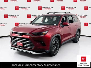 2025 Toyota Grand Highlander Hybrid Limited Max