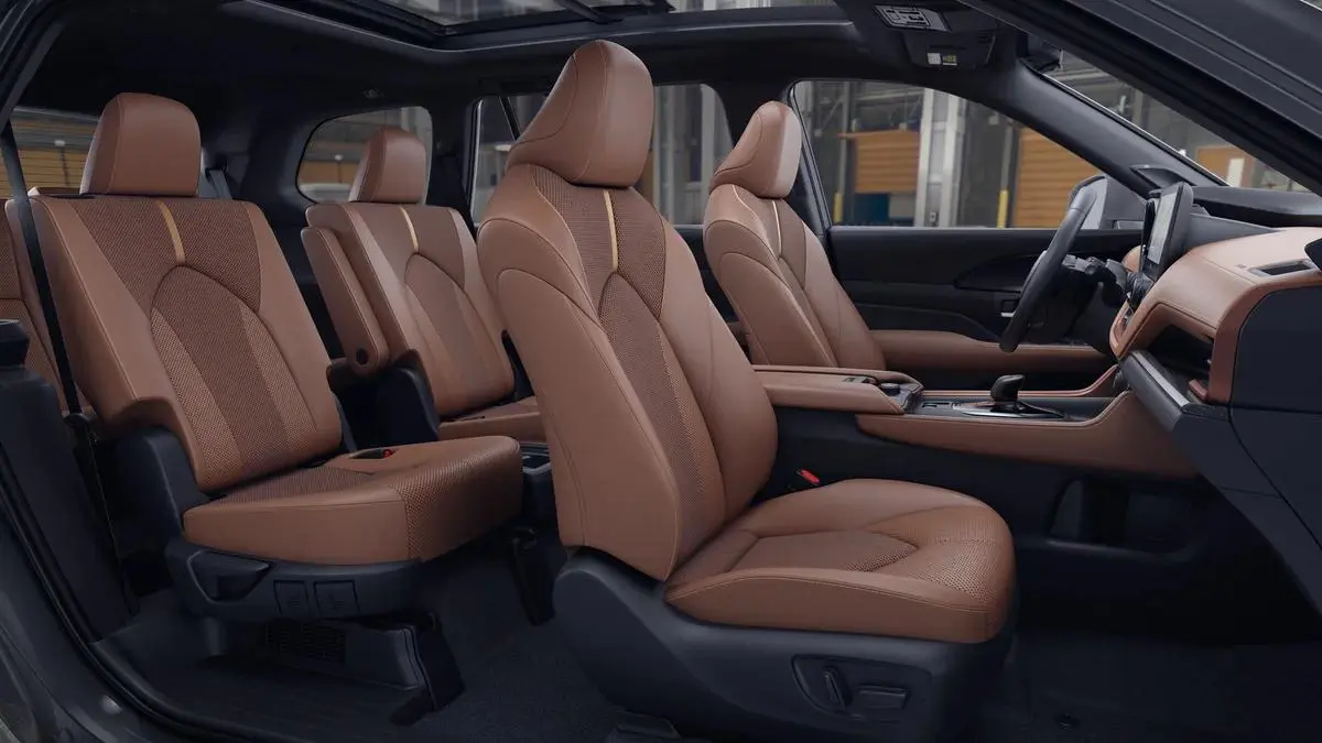 2026 Toyota Grand Highlander Platinum Max