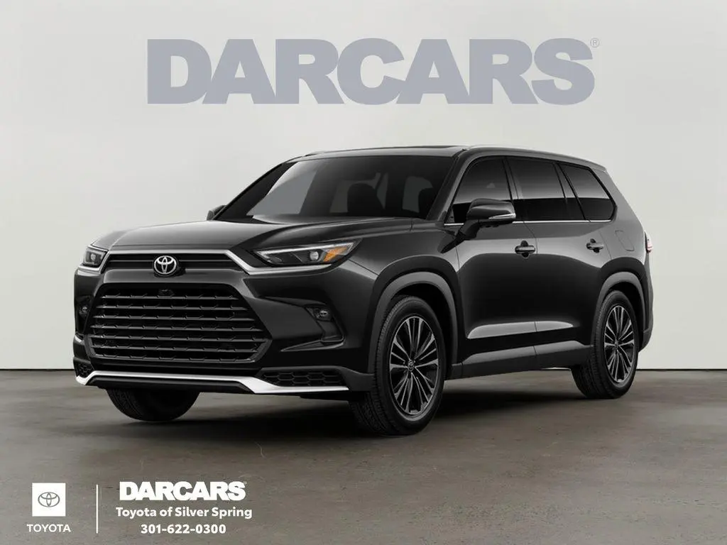 2026 Toyota Grand Highlander Platinum Max
