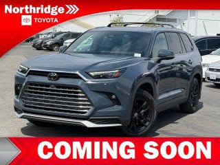 2025 Toyota Grand Highlander Hybrid Limited Max