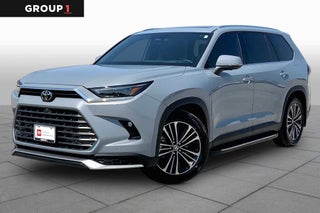 2025 Toyota Grand Highlander Hybrid Limited Max