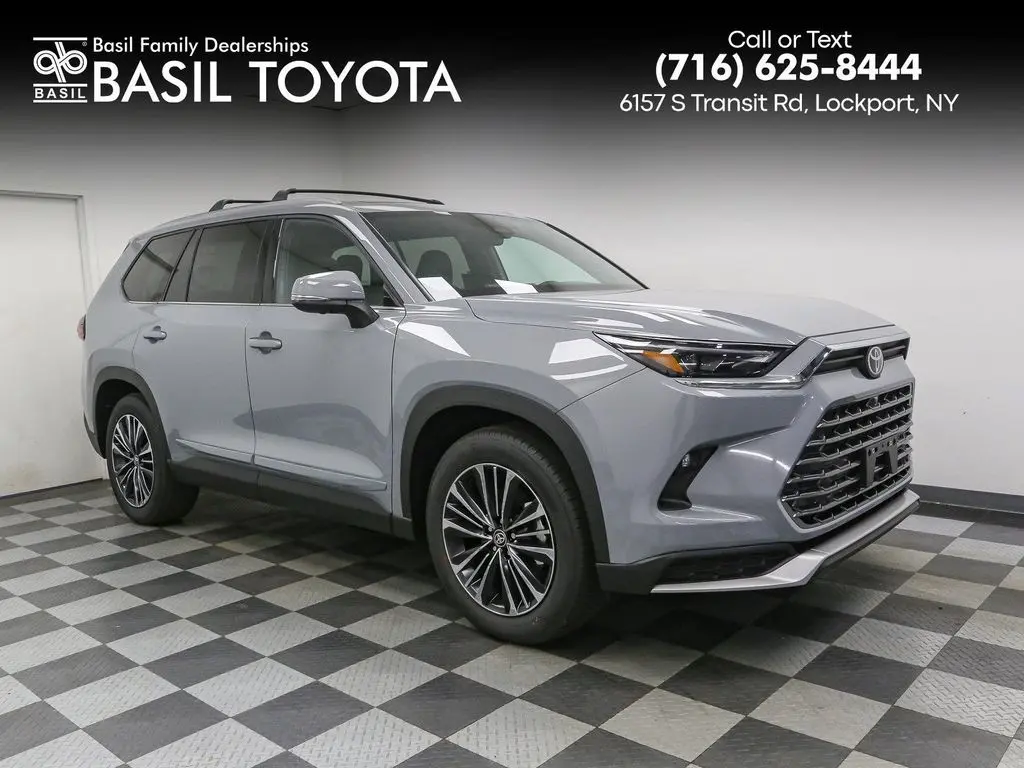 2026 Toyota Grand Highlander Platinum Max